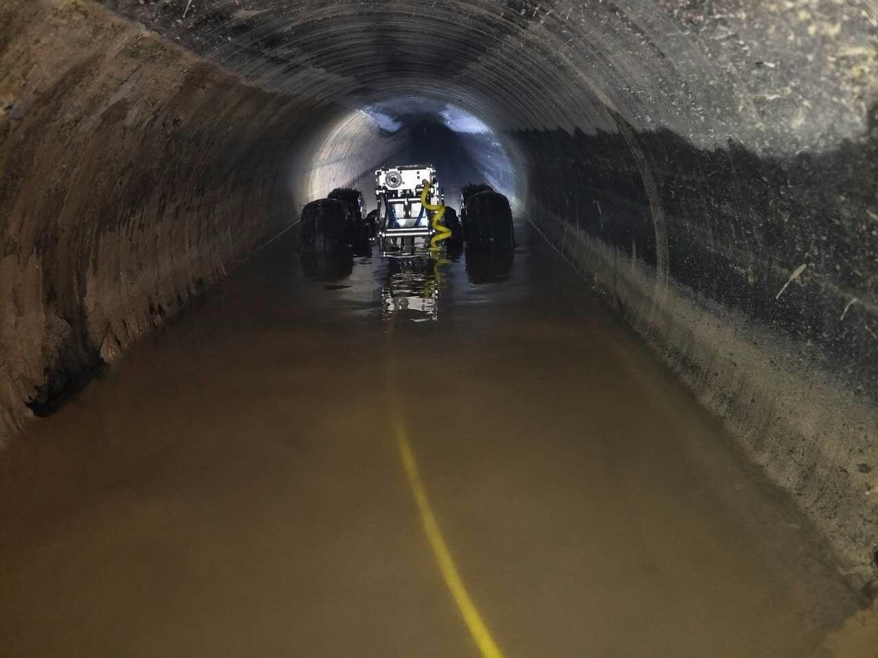 清城管道CCTV检测