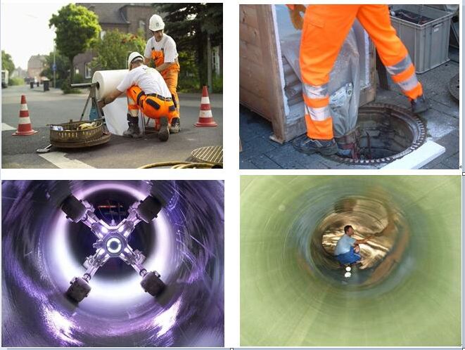 清城管道光固化修复