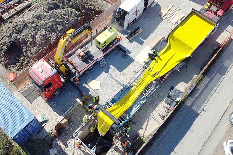 清城管道紫外光固化修复的步骤是怎样的？