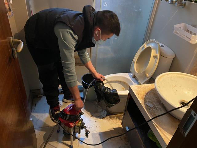 清城马桶疏通-疏通下水道