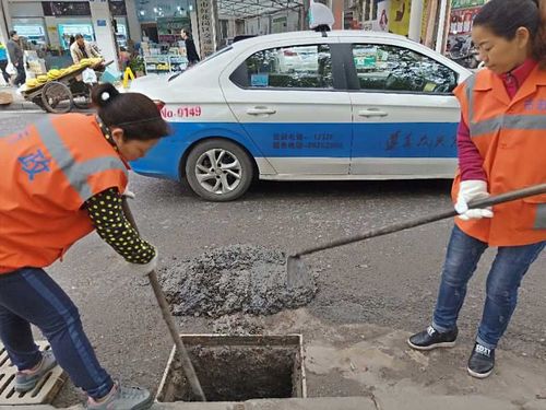 清城沉沙井清掏-污水井清理