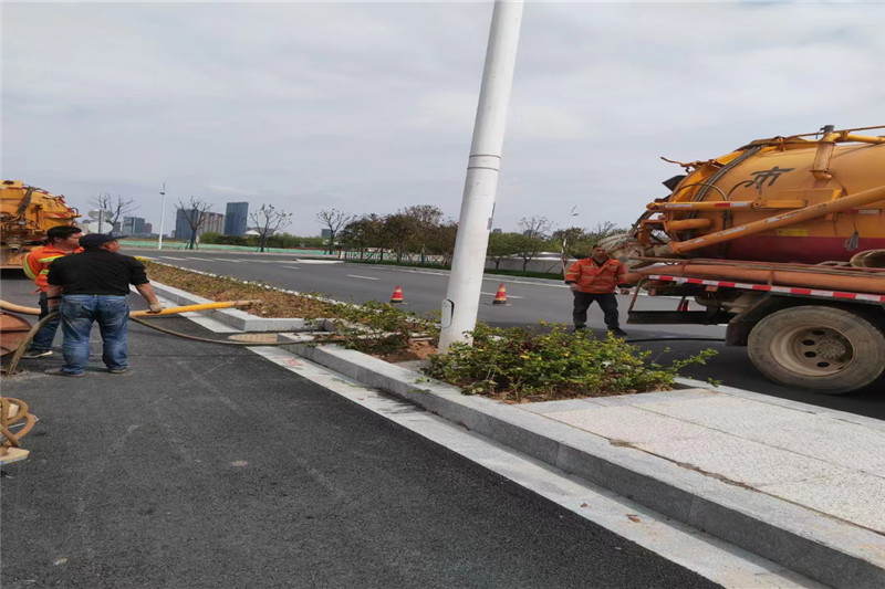 清城雨水管道清淤-污水管道清洗