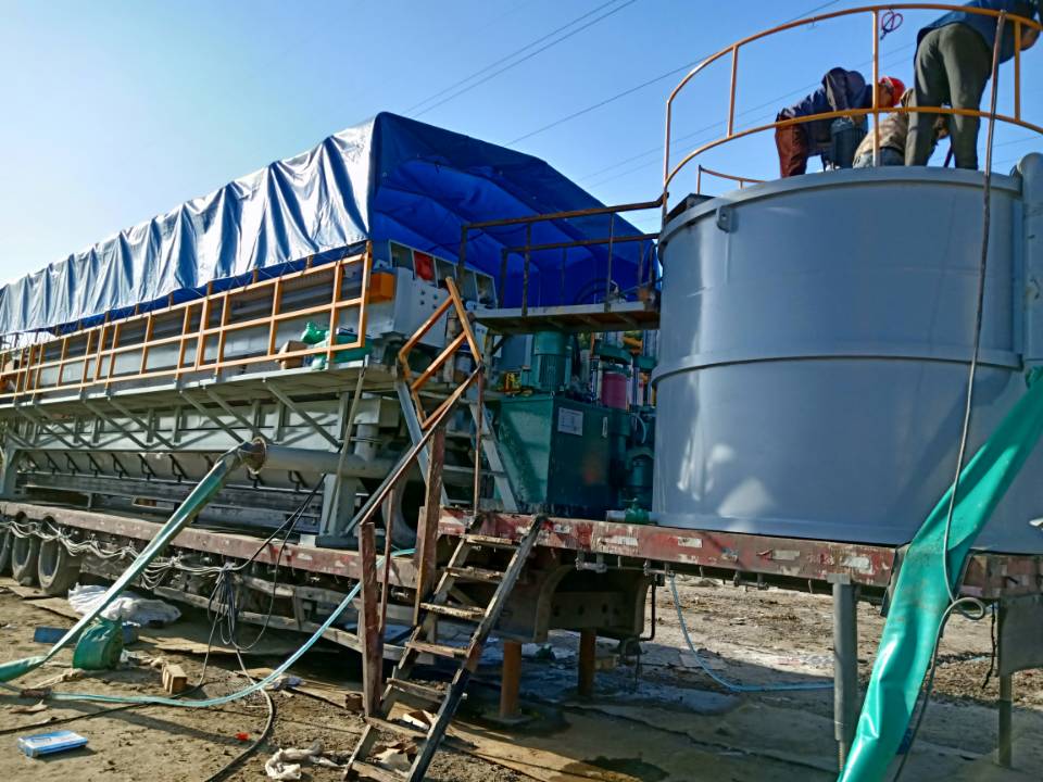 清城污水池淤泥处理-河道清淤-炜誉市政