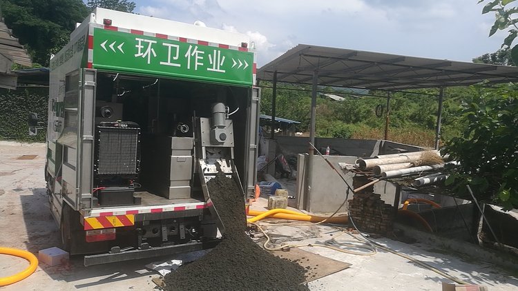 清城污泥干湿分离技术