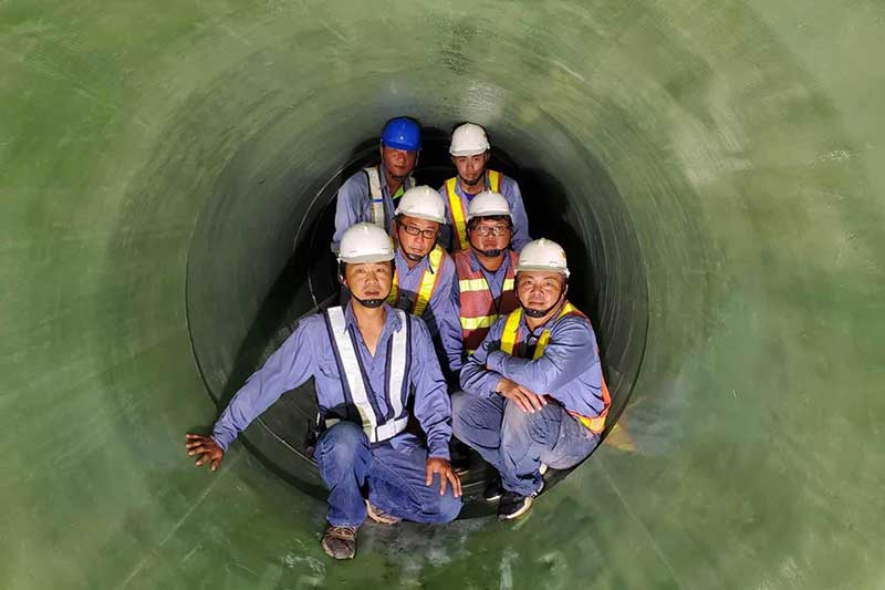 清城清洗管道的几个步骤