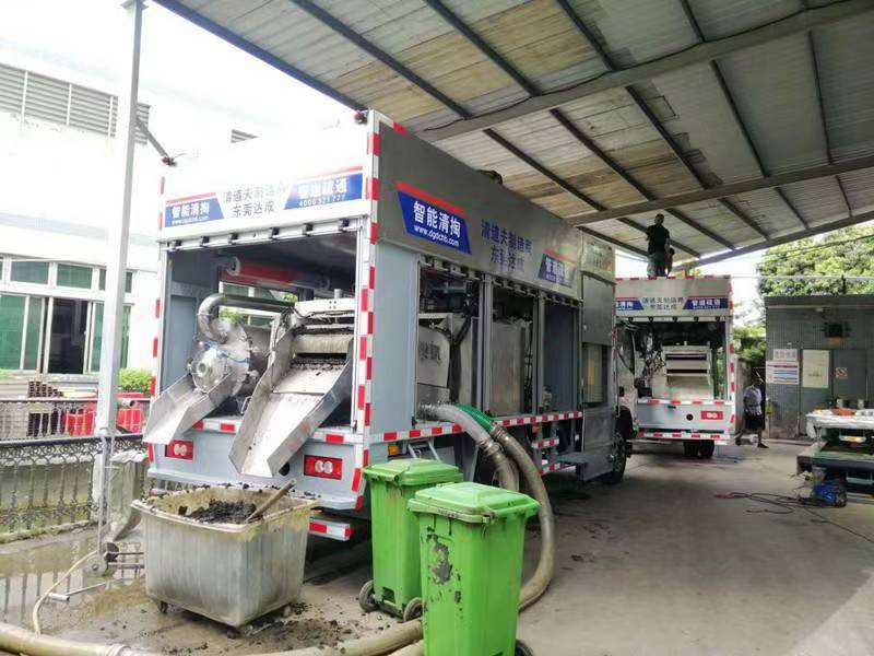 清城管道清淤中清洗步骤有哪些