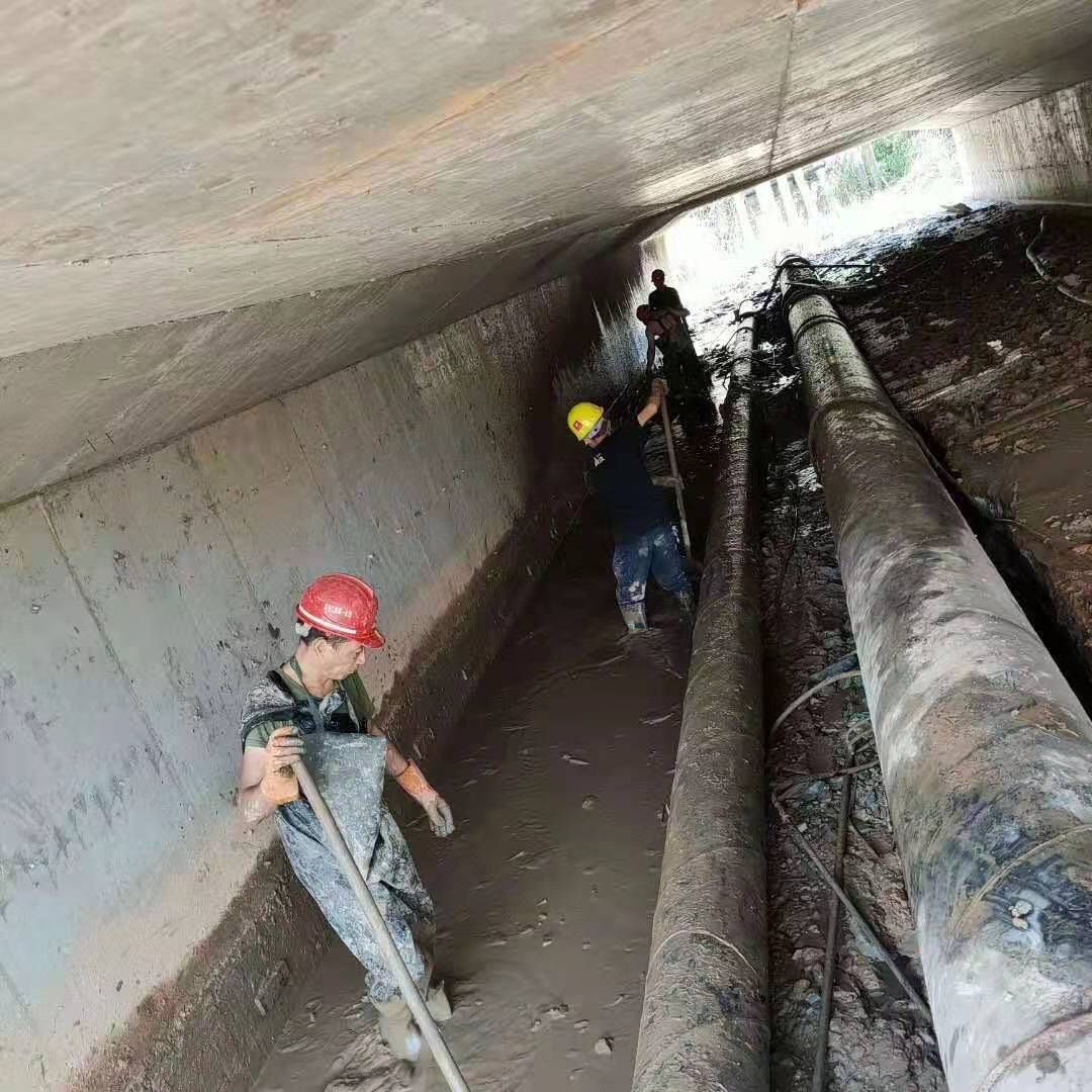 清城工业管道清淤