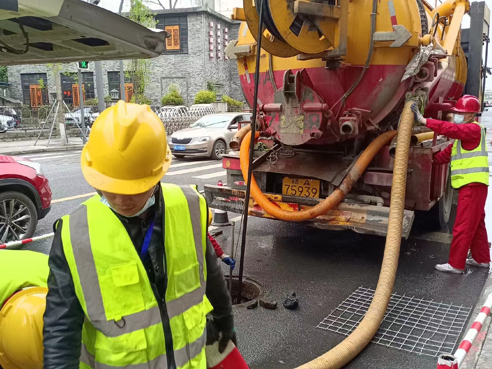 清城市政管道清淤检测的步骤讲解