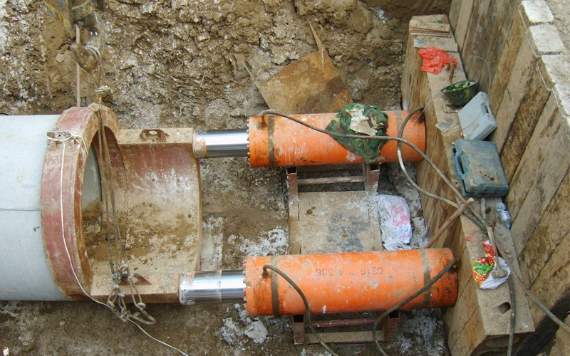 清城顶管工程的施工方式