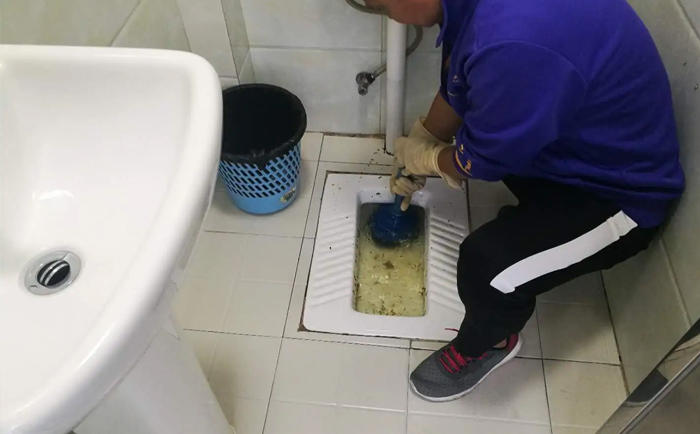 清城疏通蹲坑