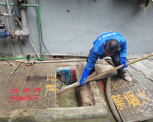 清城清掏化粪池