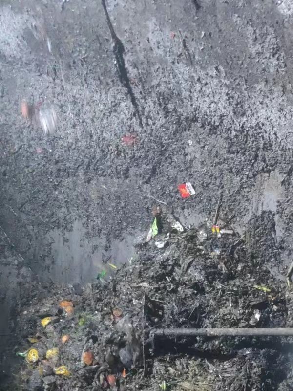 清城污水池清理