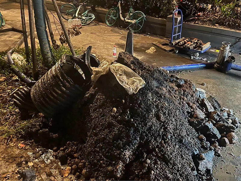 清城本地下水道疏通师傅，不通不收费【距您500米】